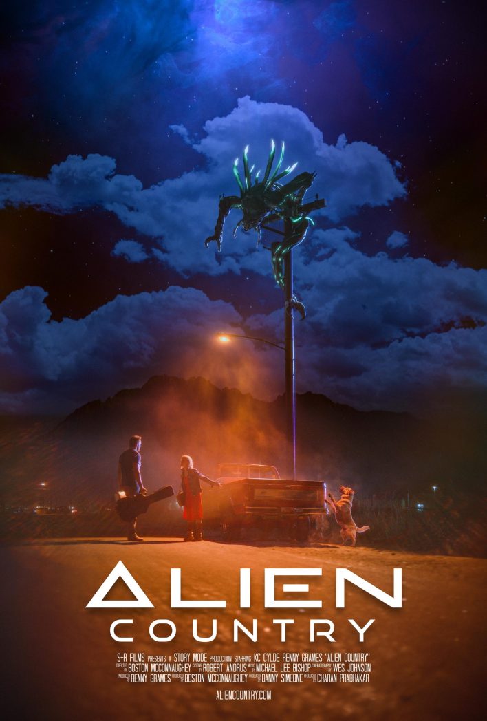 Alien Country (2024) – Hollywood Movie